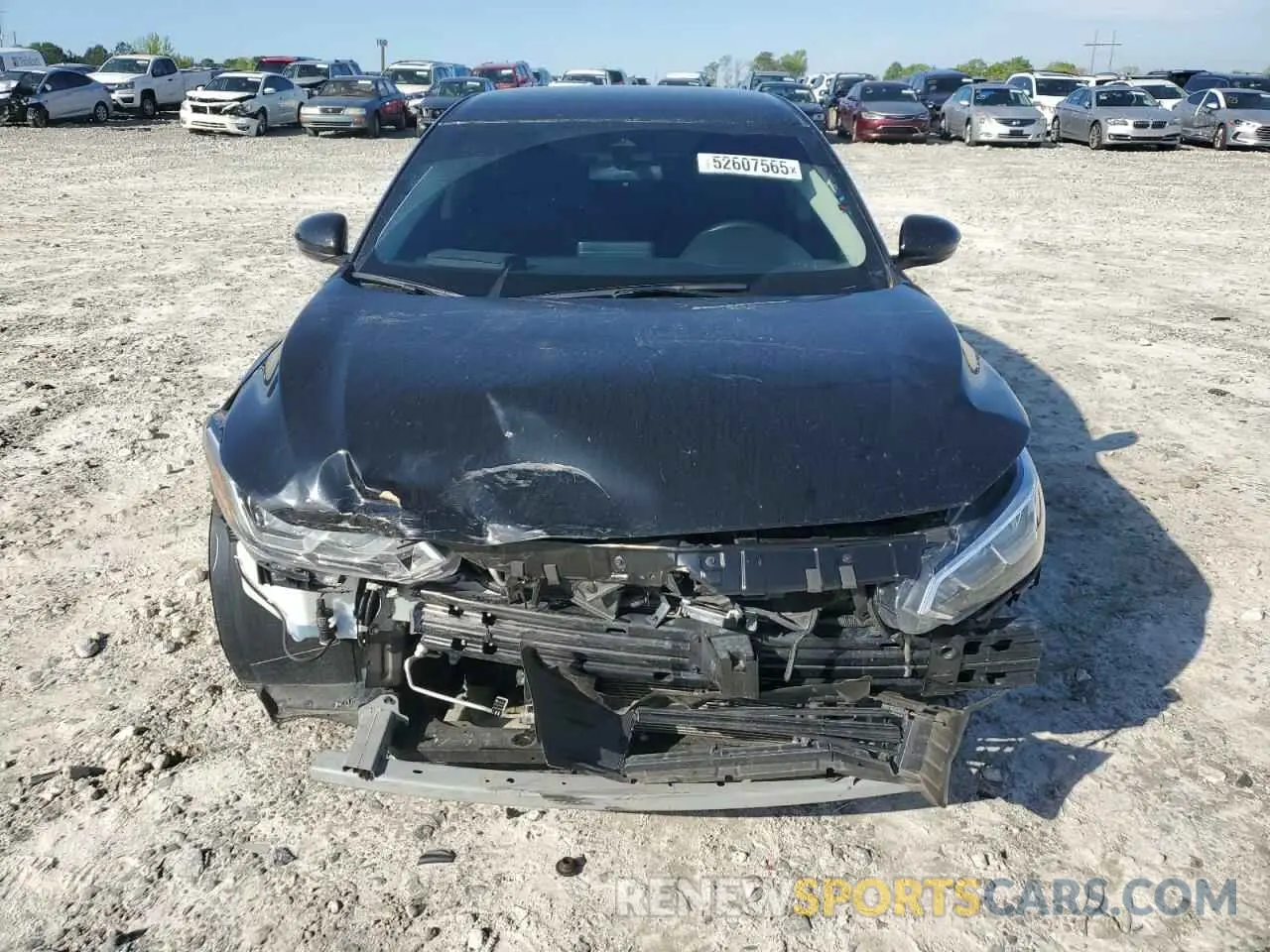 5 Photograph of a damaged car 3N1AB8BV7PY295946 NISSAN SENTRA 2023
