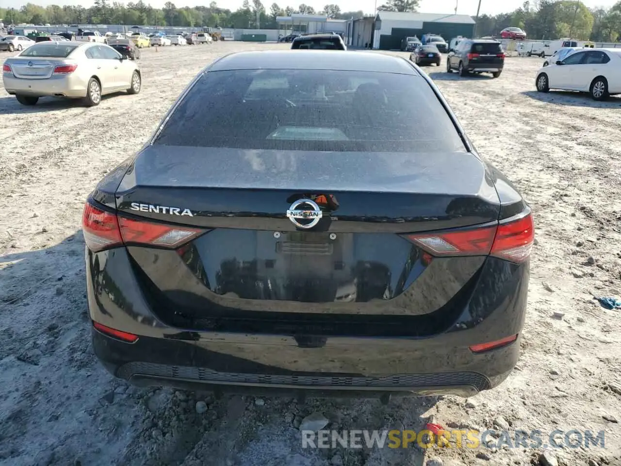 6 Photograph of a damaged car 3N1AB8BV7PY295946 NISSAN SENTRA 2023
