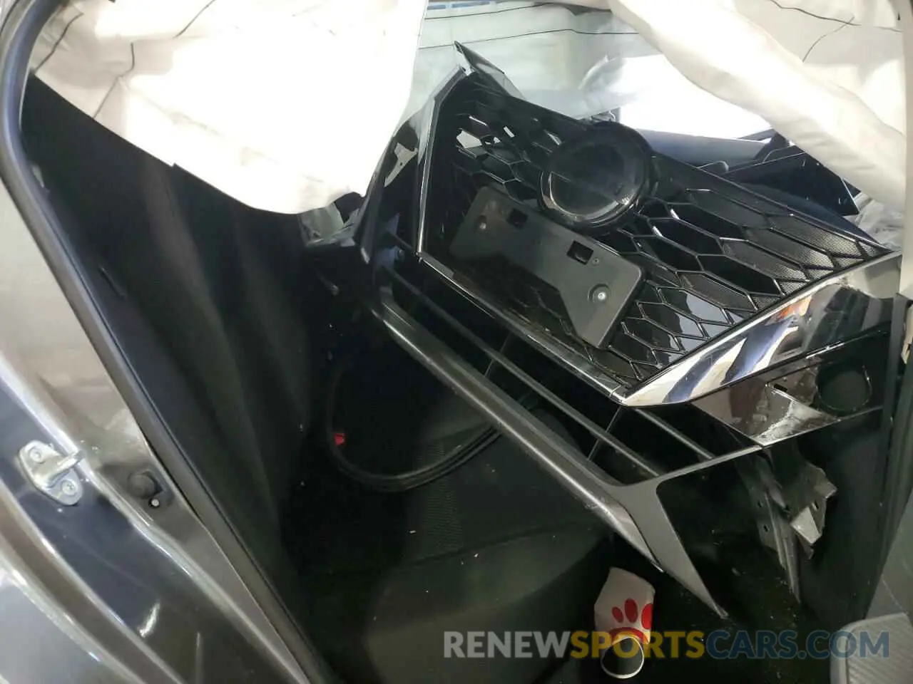 10 Photograph of a damaged car 3N1AB8BV7PY302572 NISSAN SENTRA 2023