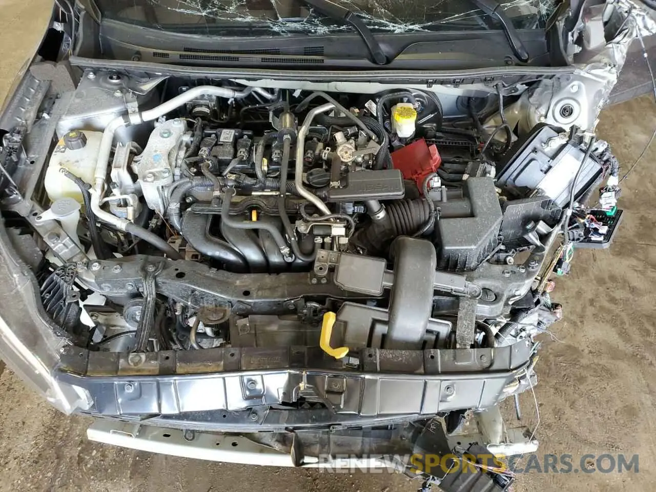 11 Photograph of a damaged car 3N1AB8BV7PY302572 NISSAN SENTRA 2023