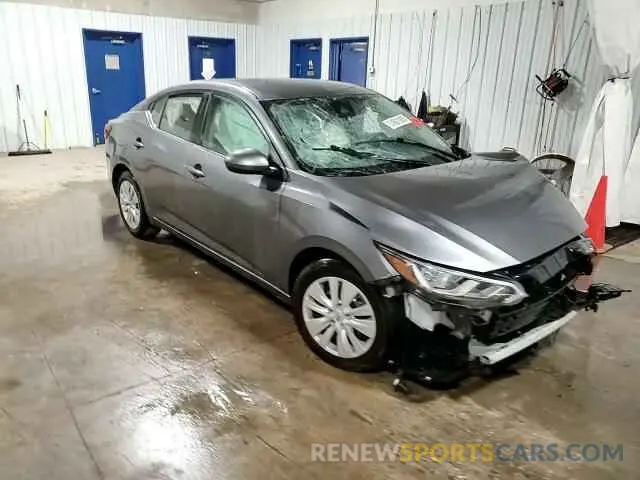 13 Photograph of a damaged car 3N1AB8BV7PY302572 NISSAN SENTRA 2023