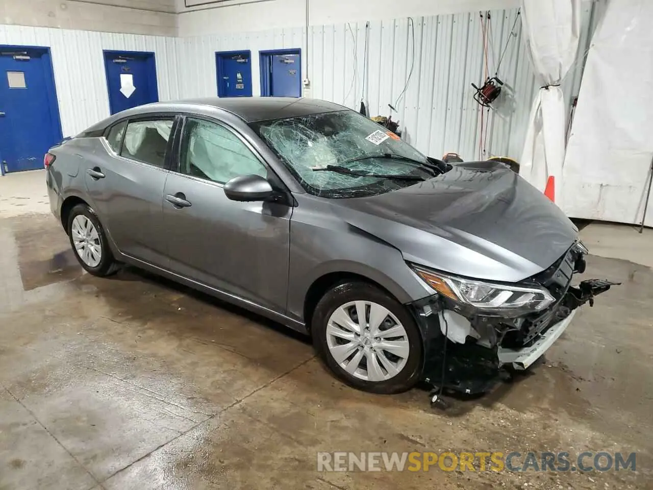 4 Photograph of a damaged car 3N1AB8BV7PY302572 NISSAN SENTRA 2023