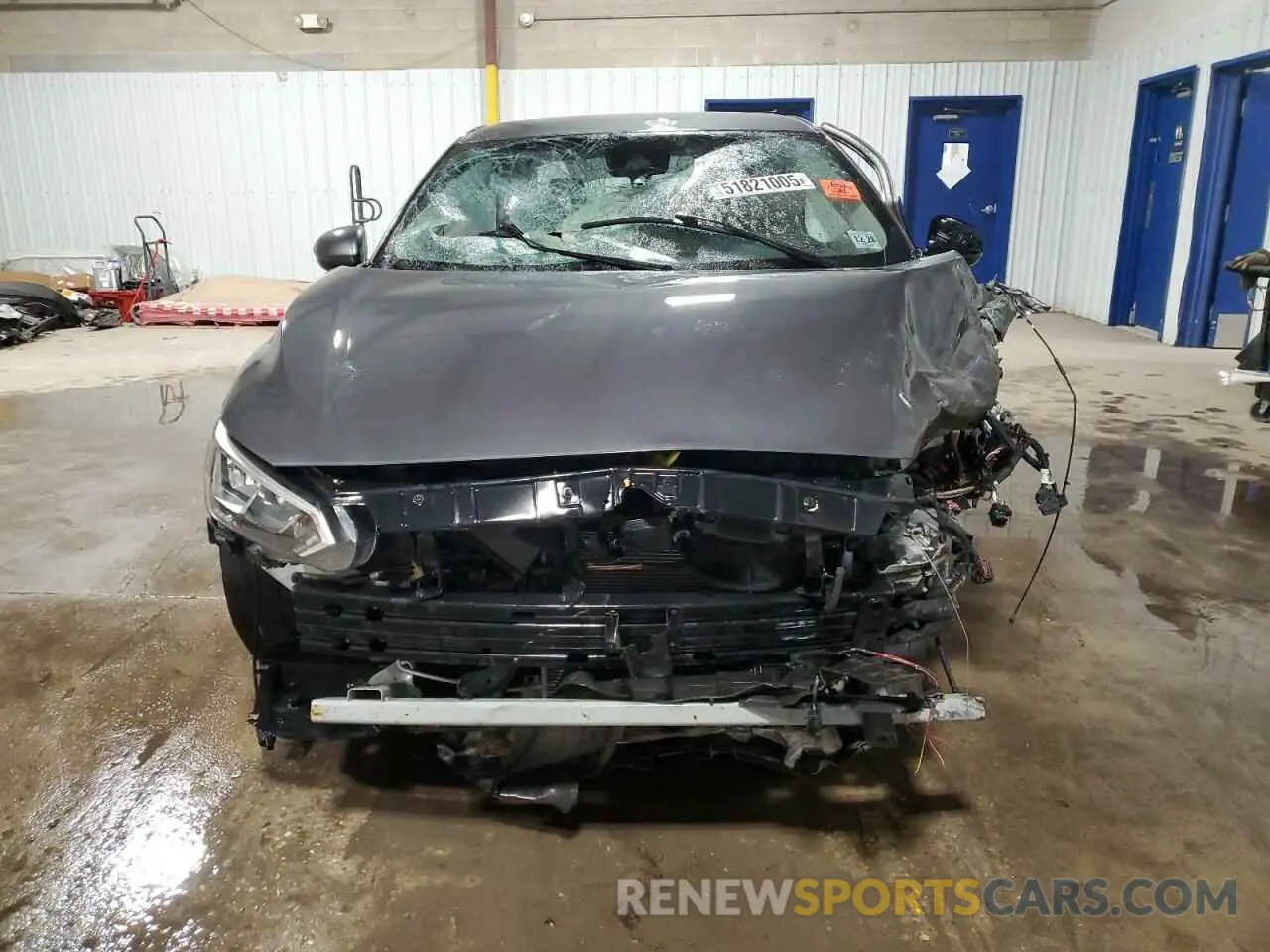 5 Photograph of a damaged car 3N1AB8BV7PY302572 NISSAN SENTRA 2023