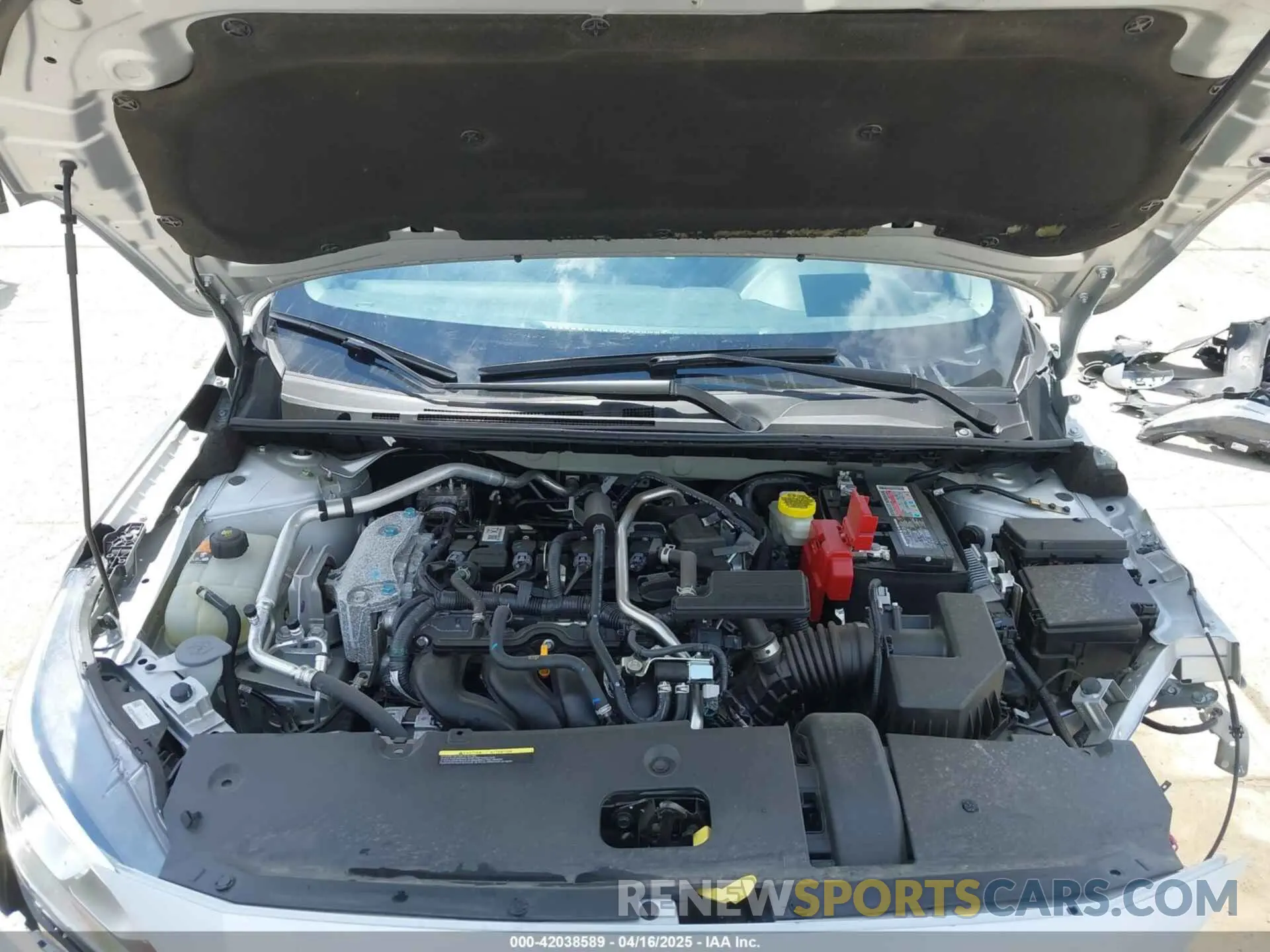 10 Photograph of a damaged car 3N1AB8BV7PY311515 NISSAN SENTRA 2023
