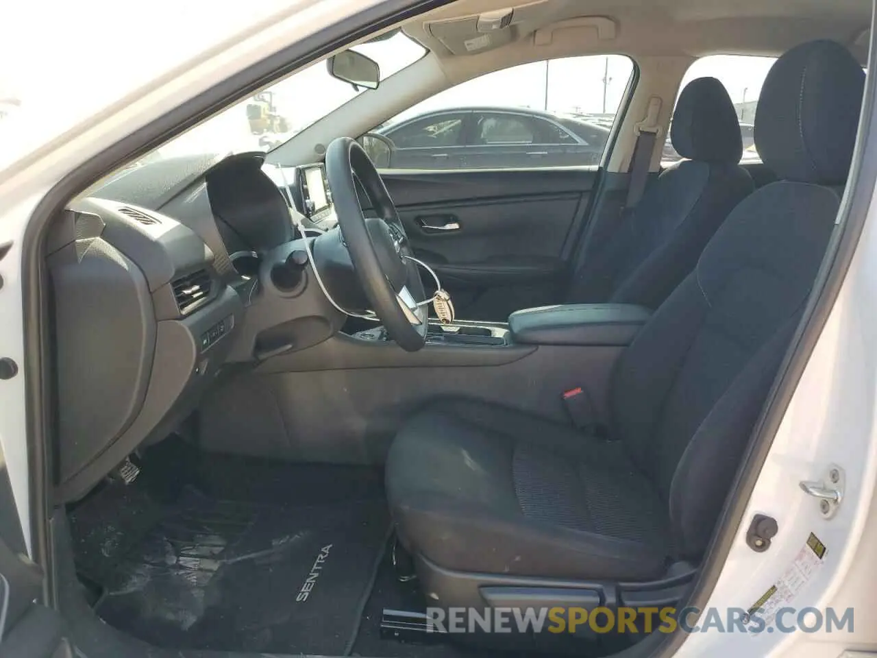 7 Photograph of a damaged car 3N1AB8BV8PY296703 NISSAN SENTRA 2023