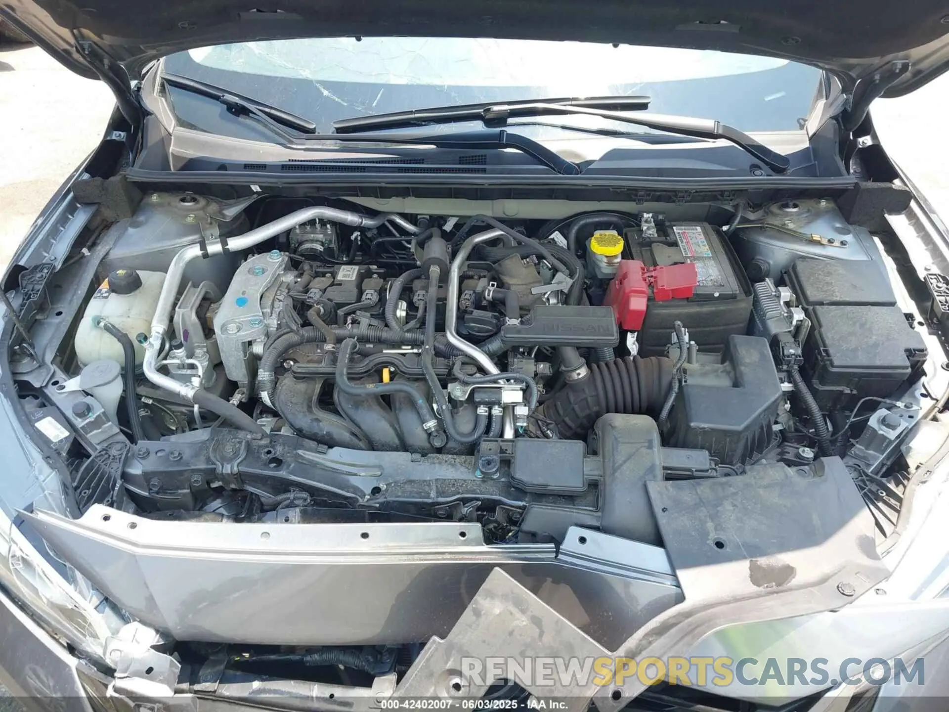 10 Photograph of a damaged car 3N1AB8BV8PY303729 NISSAN SENTRA 2023