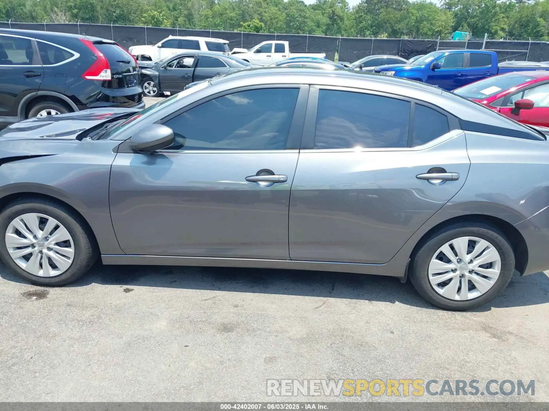 14 Photograph of a damaged car 3N1AB8BV8PY303729 NISSAN SENTRA 2023