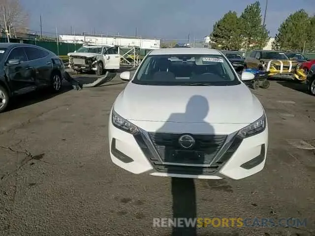 10 Photograph of a damaged car 3N1AB8BV8PY306078 NISSAN SENTRA 2023