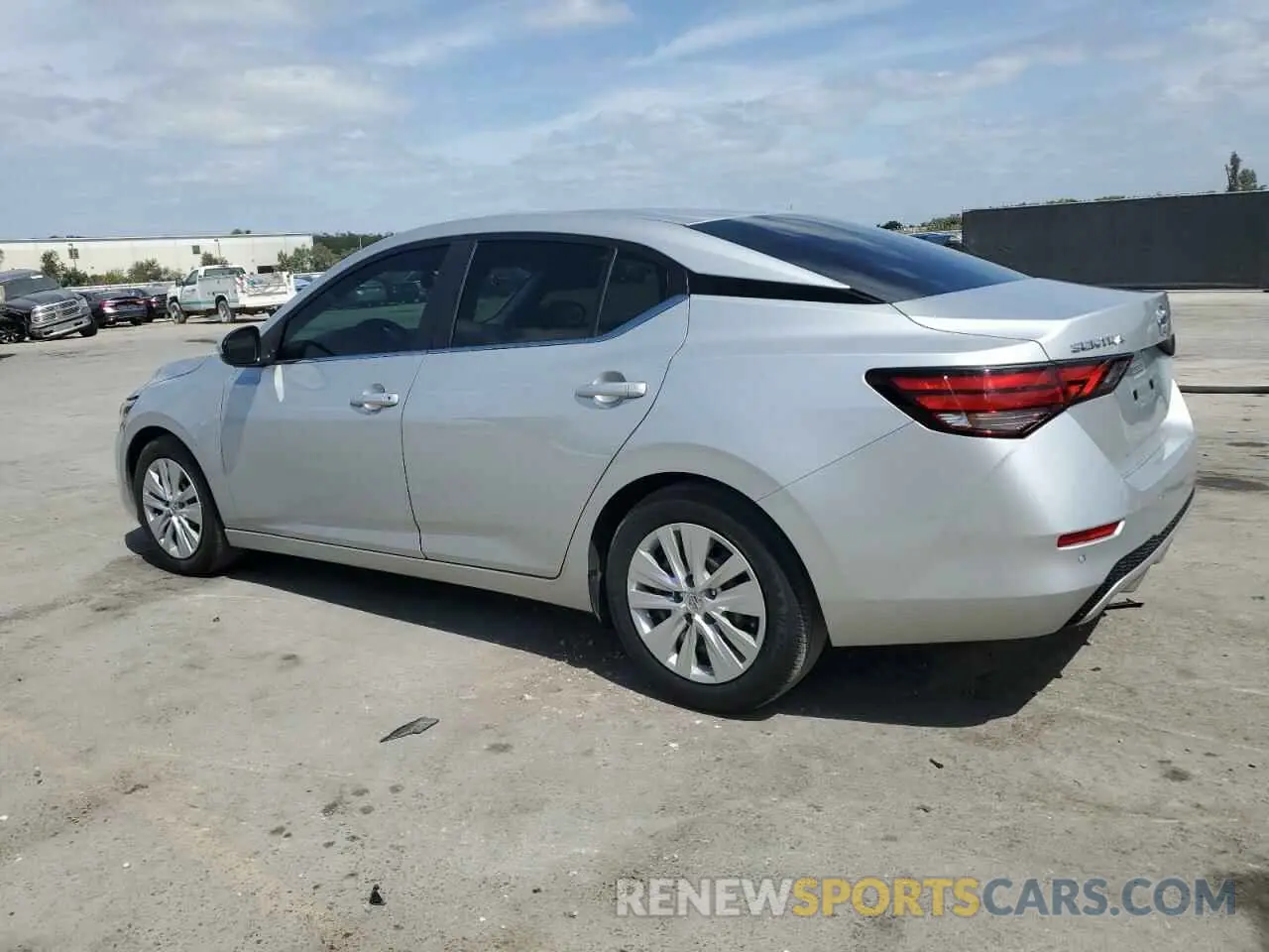 2 Photograph of a damaged car 3N1AB8BV9PY300743 NISSAN SENTRA 2023