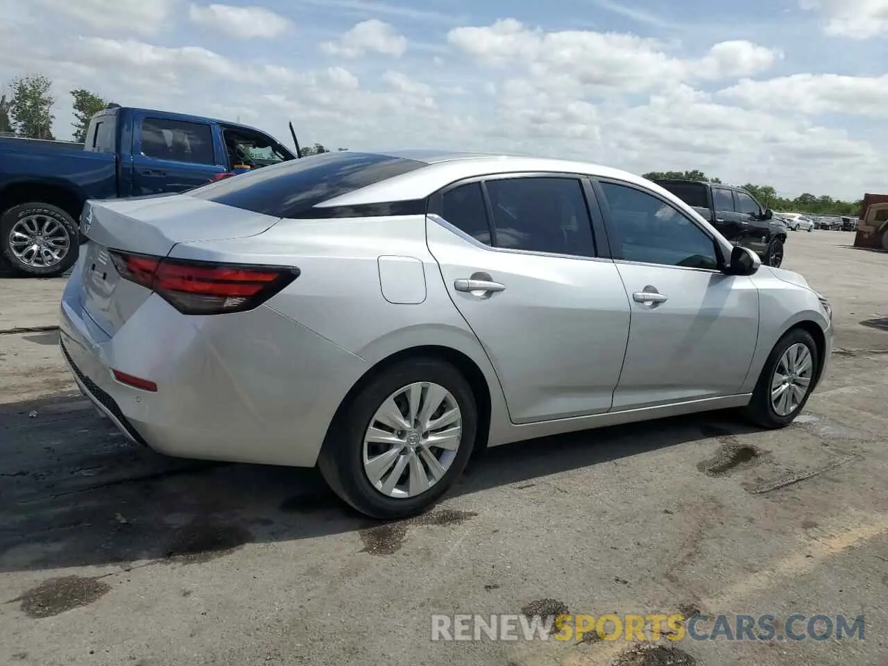 3 Photograph of a damaged car 3N1AB8BV9PY300743 NISSAN SENTRA 2023