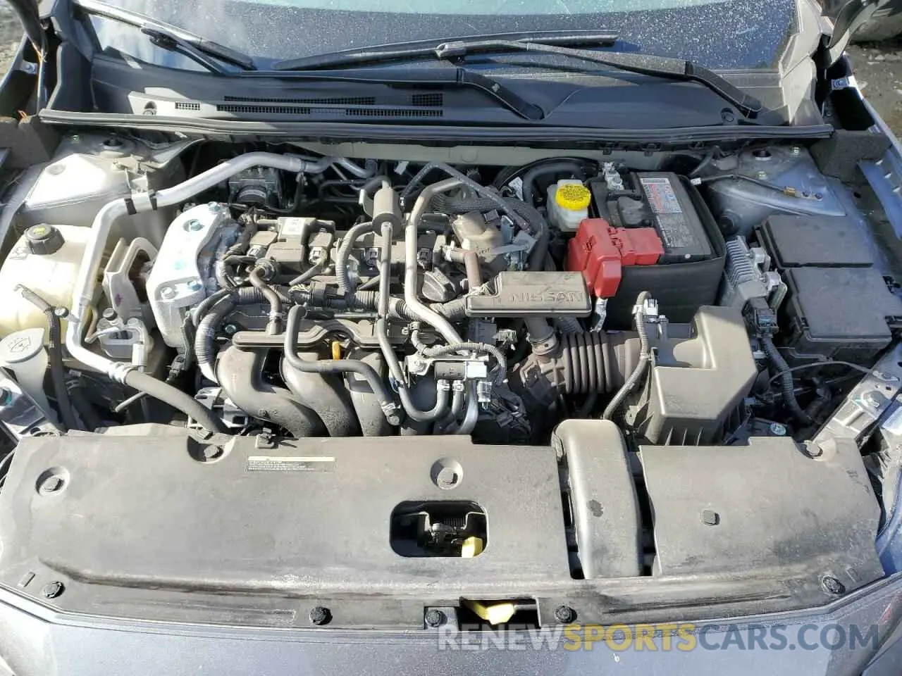 11 Photograph of a damaged car 3N1AB8BV9PY306042 NISSAN SENTRA 2023