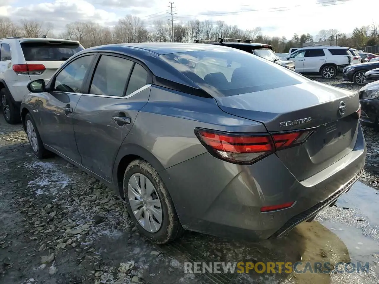 2 Photograph of a damaged car 3N1AB8BV9PY306042 NISSAN SENTRA 2023