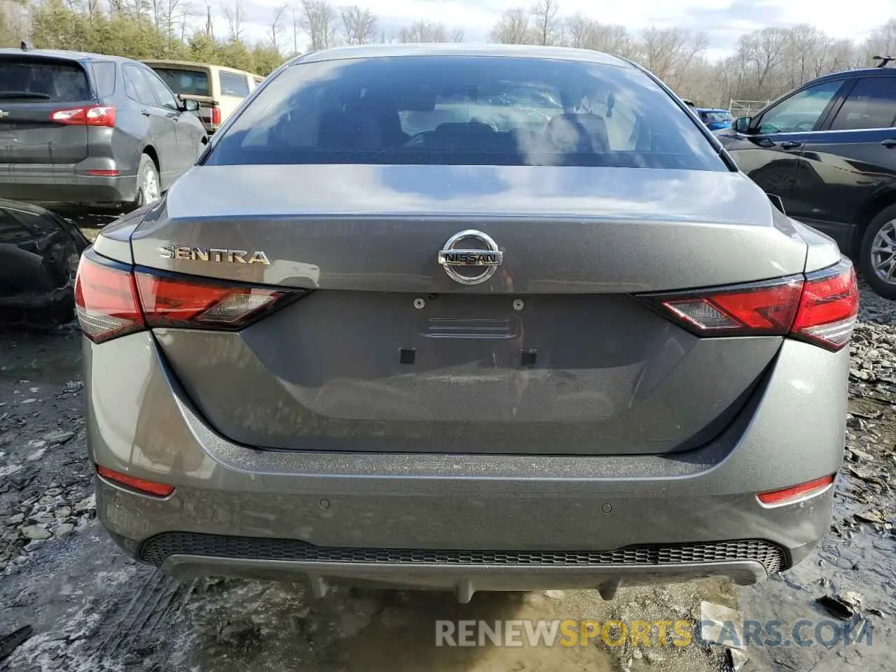 6 Photograph of a damaged car 3N1AB8BV9PY306042 NISSAN SENTRA 2023