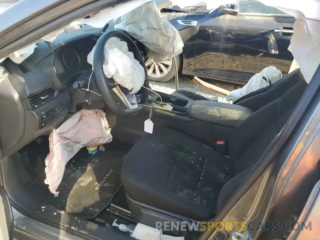 7 Photograph of a damaged car 3N1AB8BV9PY306042 NISSAN SENTRA 2023