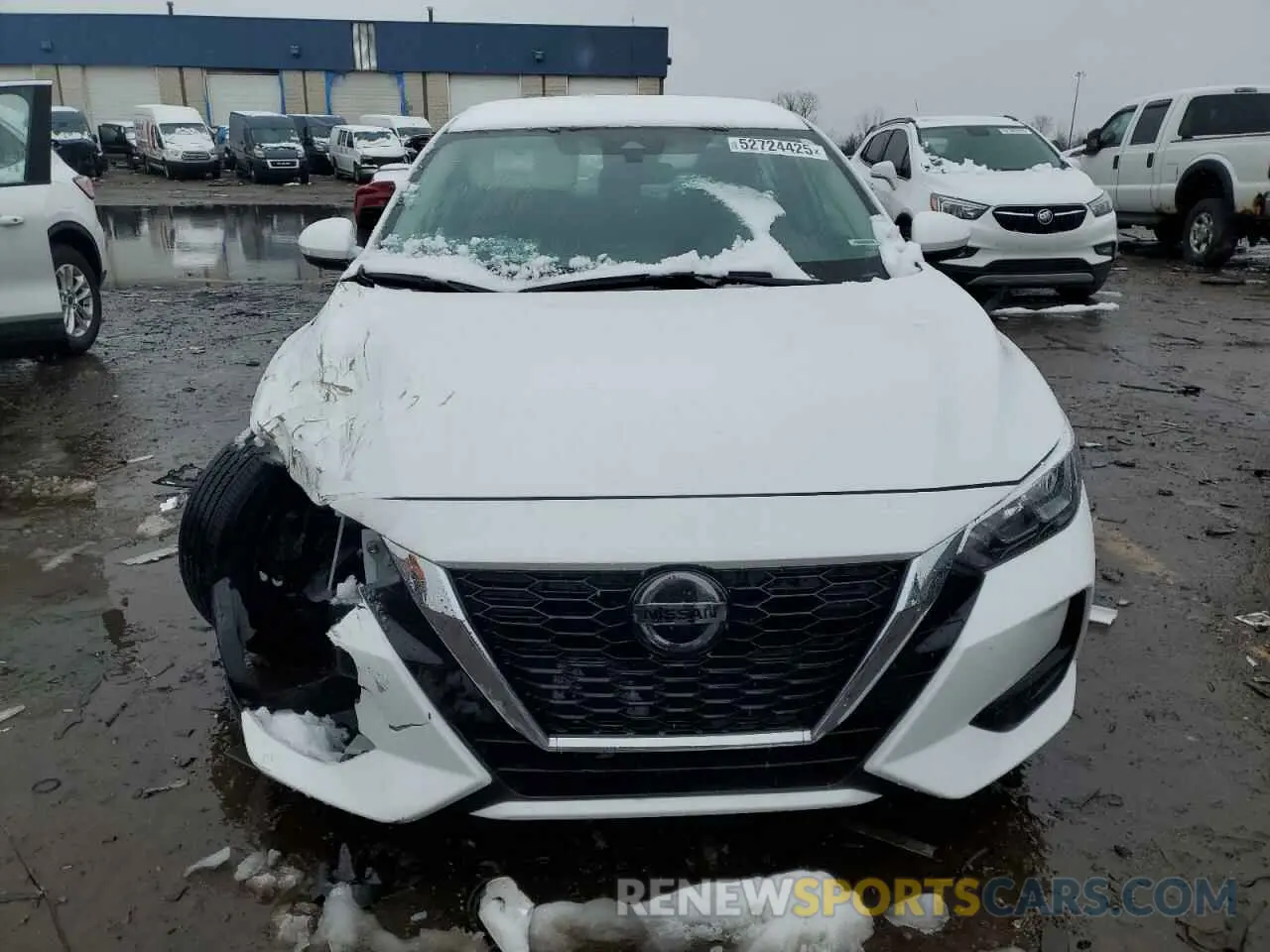 5 Photograph of a damaged car 3N1AB8BVXPY287291 NISSAN SENTRA 2023