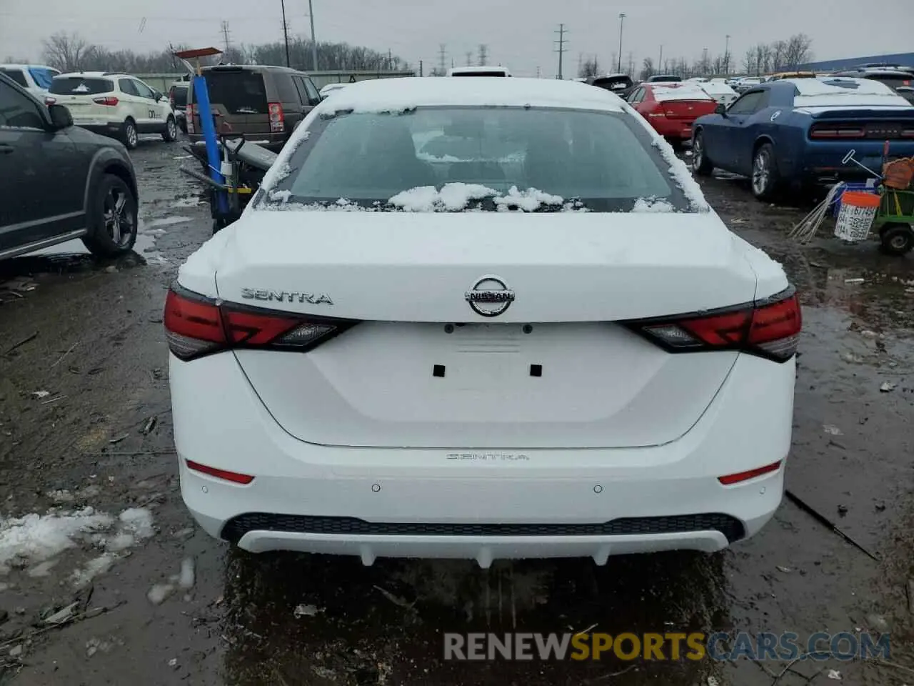 6 Photograph of a damaged car 3N1AB8BVXPY287291 NISSAN SENTRA 2023