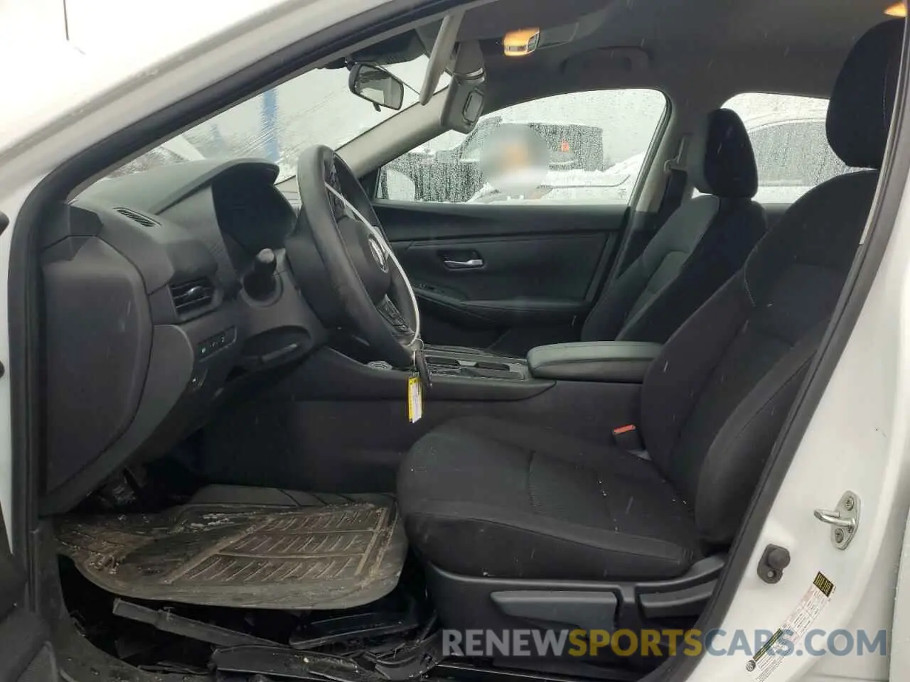 7 Photograph of a damaged car 3N1AB8BVXPY287291 NISSAN SENTRA 2023