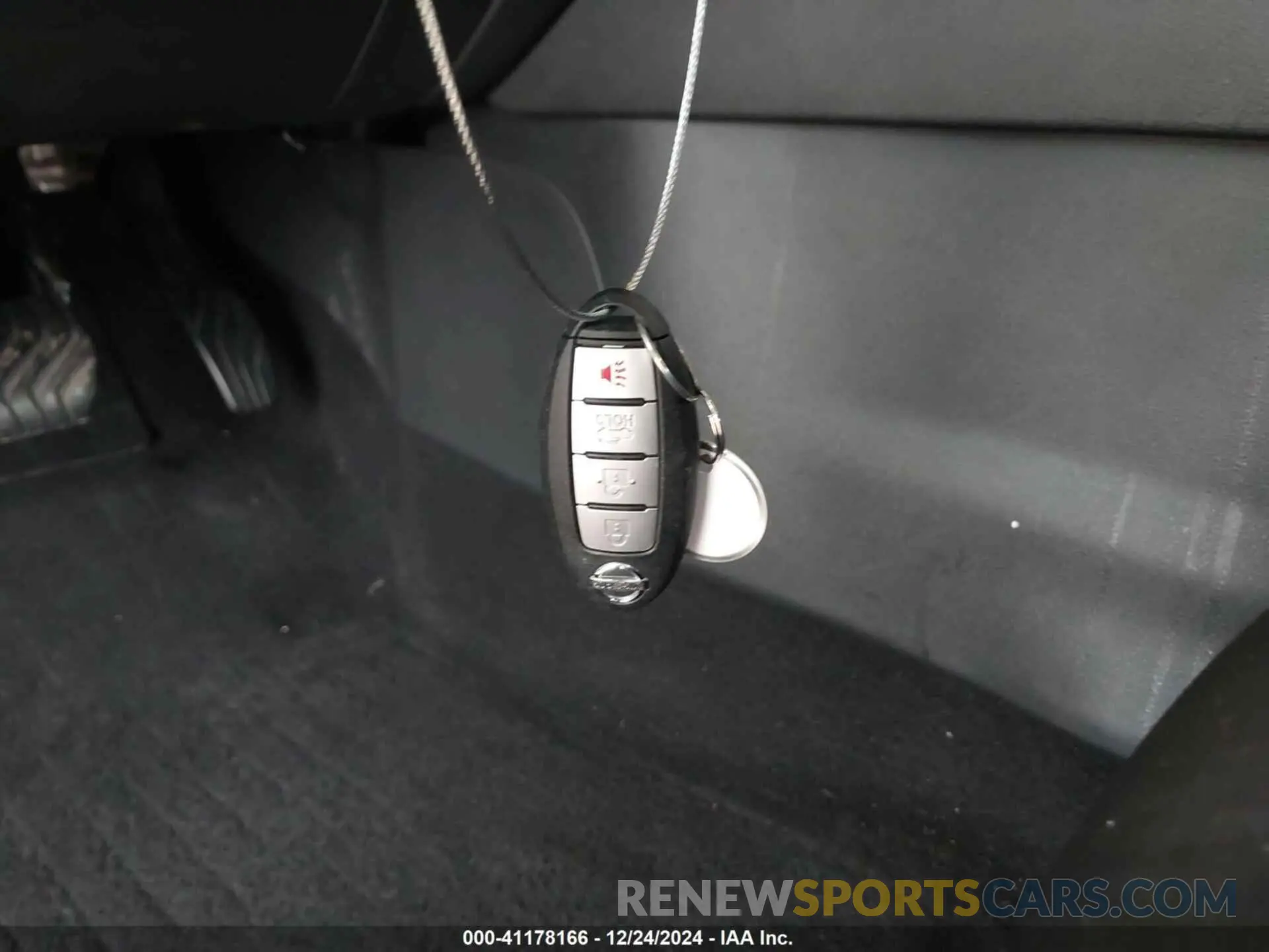 11 Photograph of a damaged car 3N1AB8BVXPY302386 NISSAN SENTRA 2023