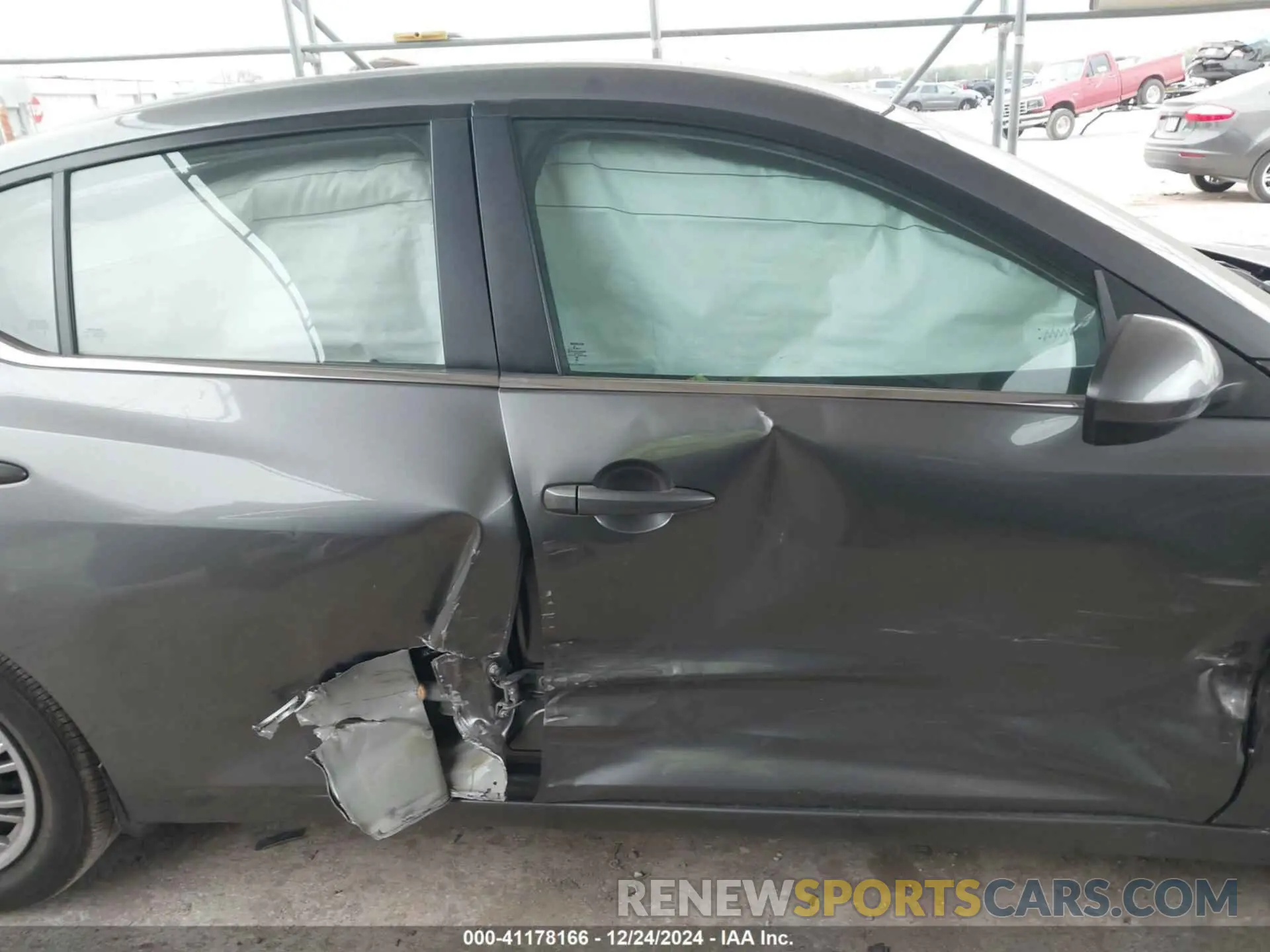 14 Photograph of a damaged car 3N1AB8BVXPY302386 NISSAN SENTRA 2023