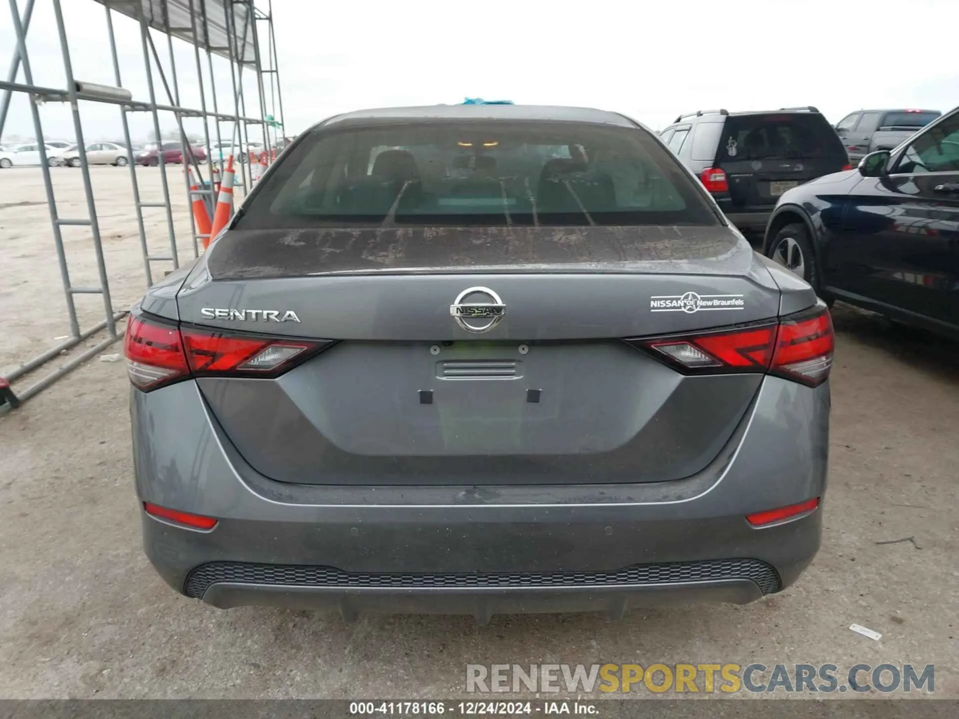 17 Photograph of a damaged car 3N1AB8BVXPY302386 NISSAN SENTRA 2023