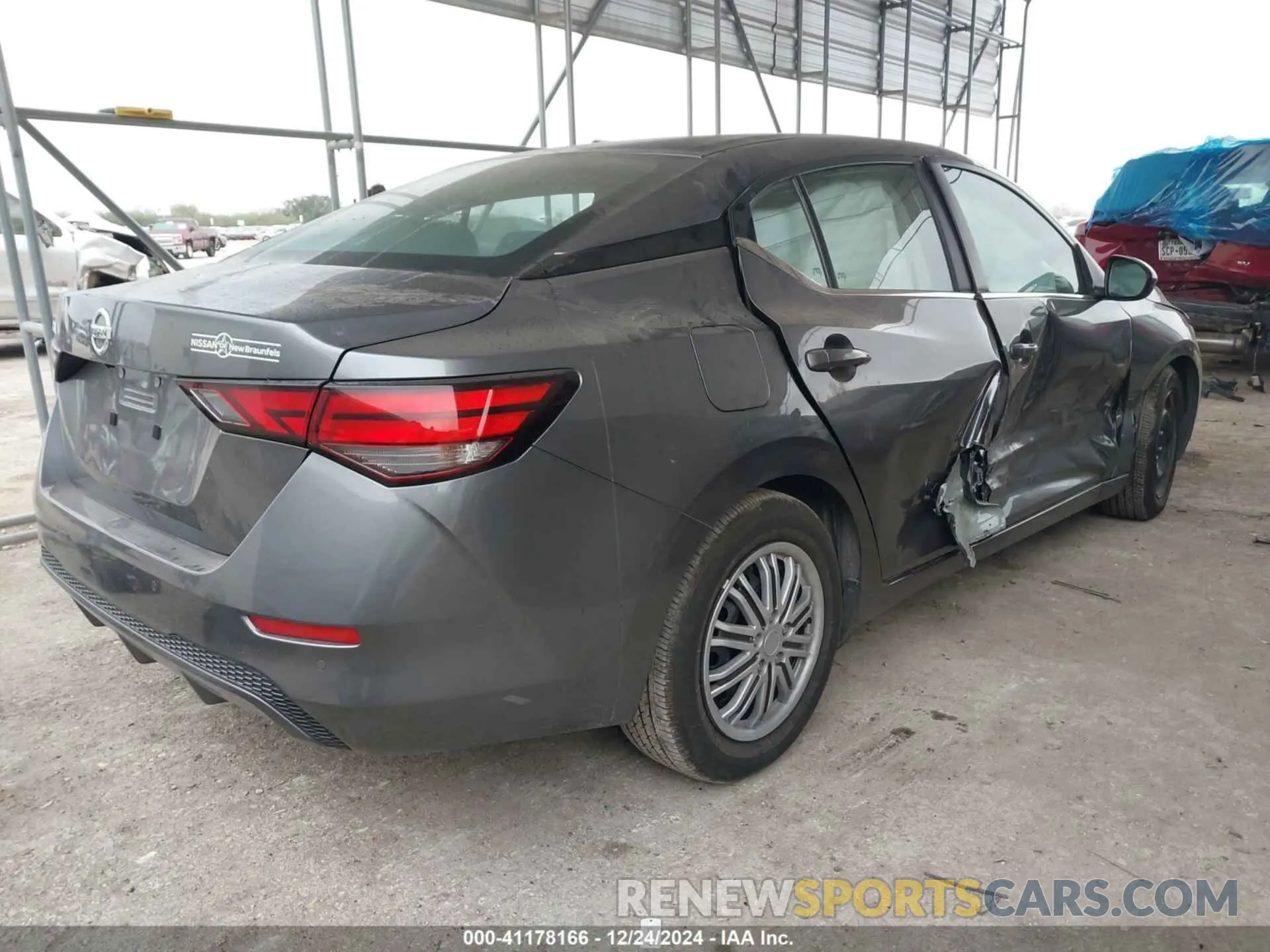 4 Photograph of a damaged car 3N1AB8BVXPY302386 NISSAN SENTRA 2023