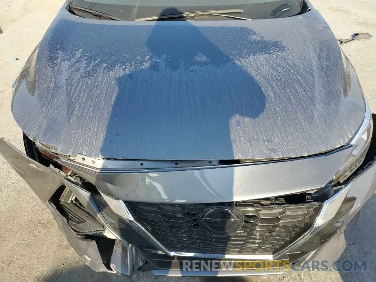 11 Photograph of a damaged car 3N1AB8BVXPY304350 NISSAN SENTRA 2023