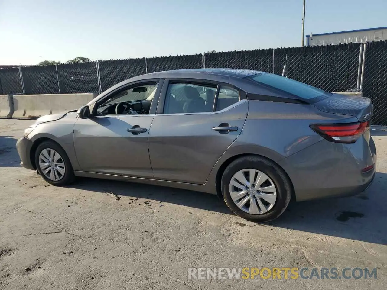 2 Photograph of a damaged car 3N1AB8BVXPY304350 NISSAN SENTRA 2023