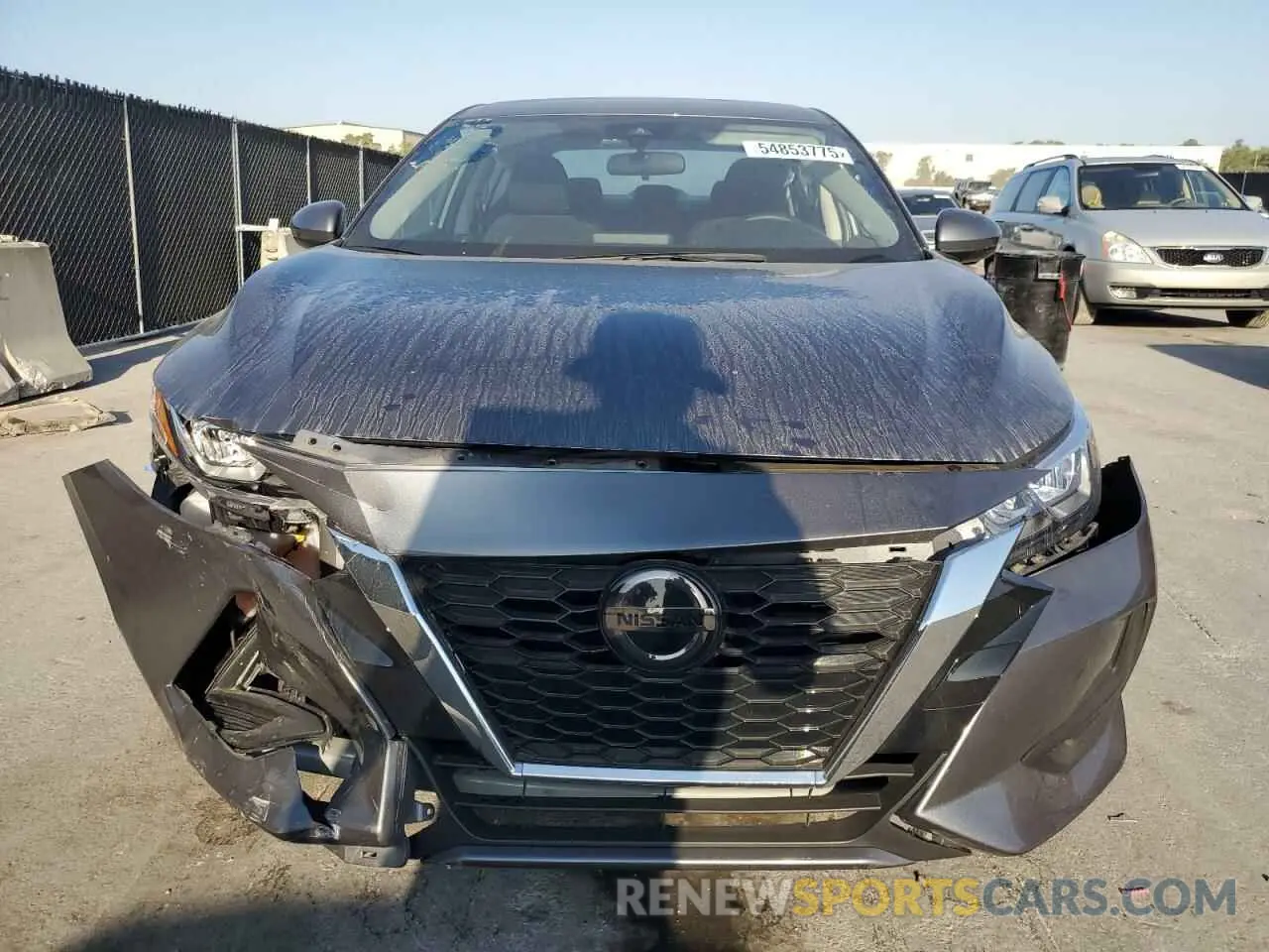 5 Photograph of a damaged car 3N1AB8BVXPY304350 NISSAN SENTRA 2023