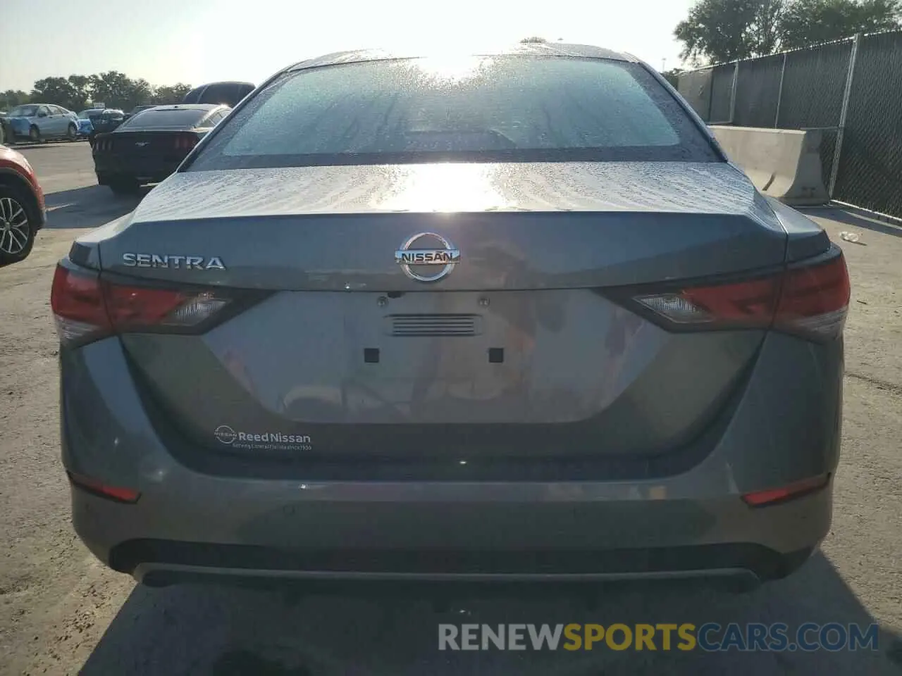 6 Photograph of a damaged car 3N1AB8BVXPY304350 NISSAN SENTRA 2023