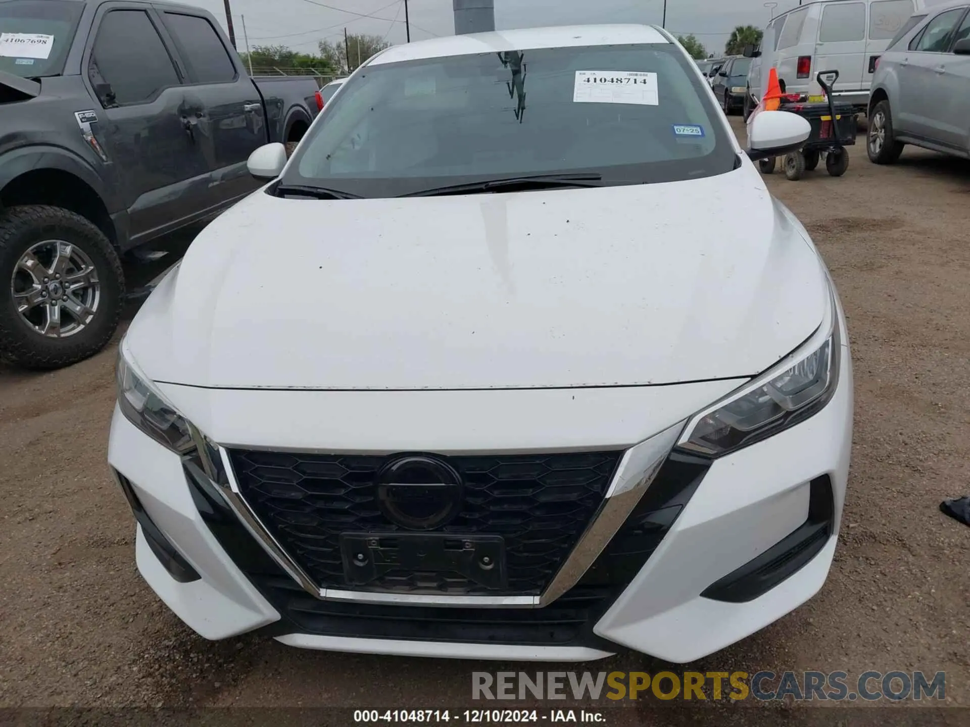 12 Photograph of a damaged car 3N1AB8BVXPY304476 NISSAN SENTRA 2023