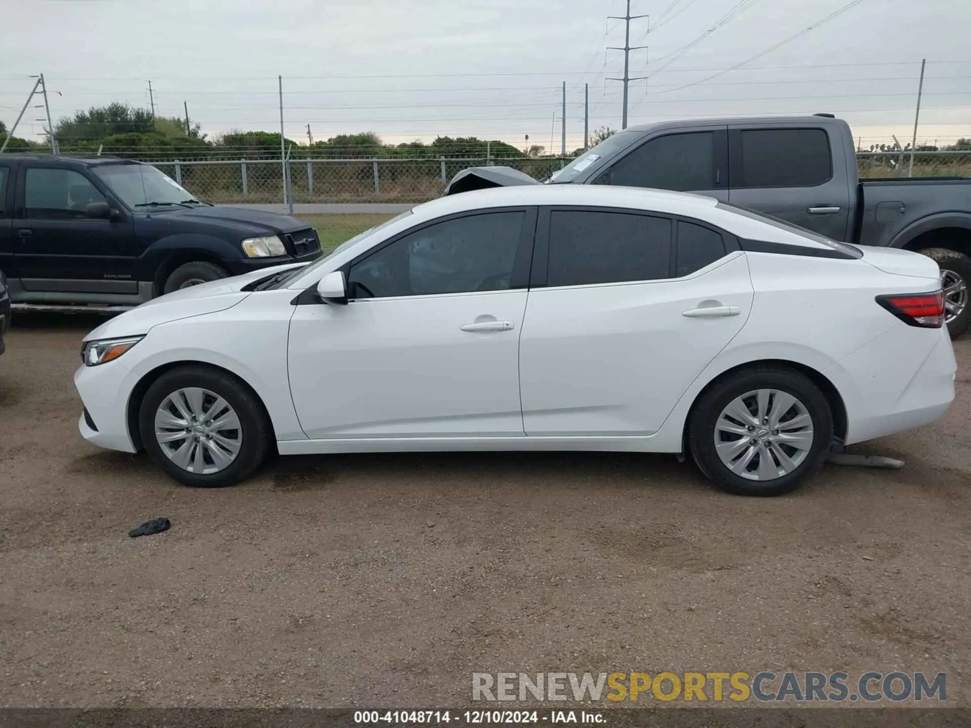 14 Photograph of a damaged car 3N1AB8BVXPY304476 NISSAN SENTRA 2023