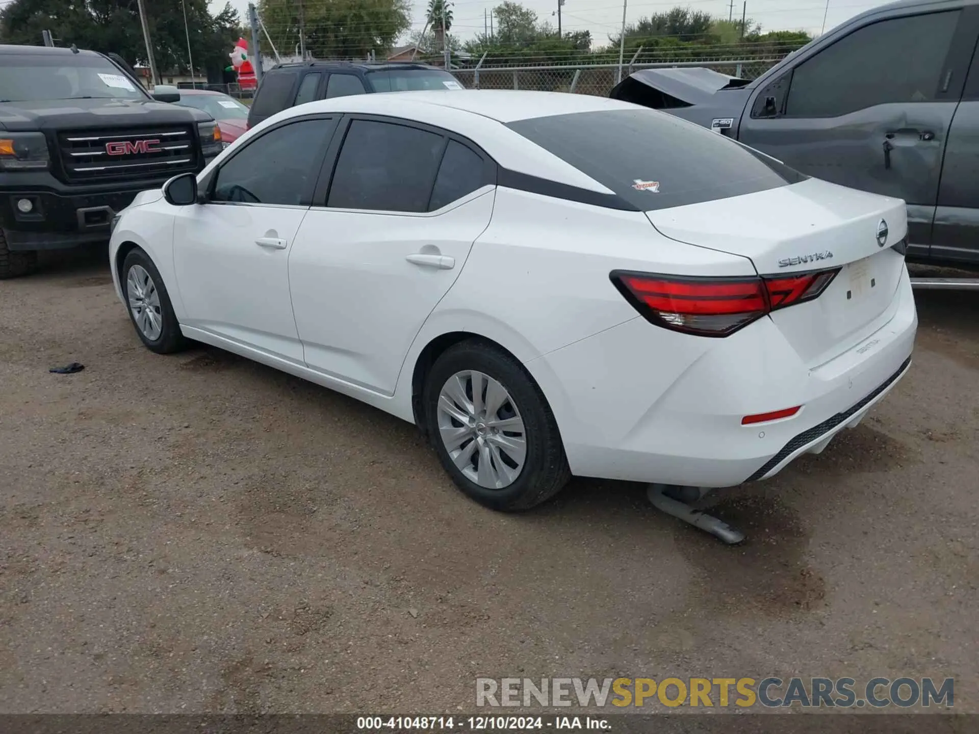 3 Photograph of a damaged car 3N1AB8BVXPY304476 NISSAN SENTRA 2023
