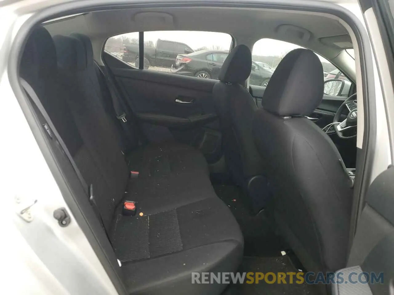 10 Photograph of a damaged car 3N1AB8BVXPY319804 NISSAN SENTRA 2023