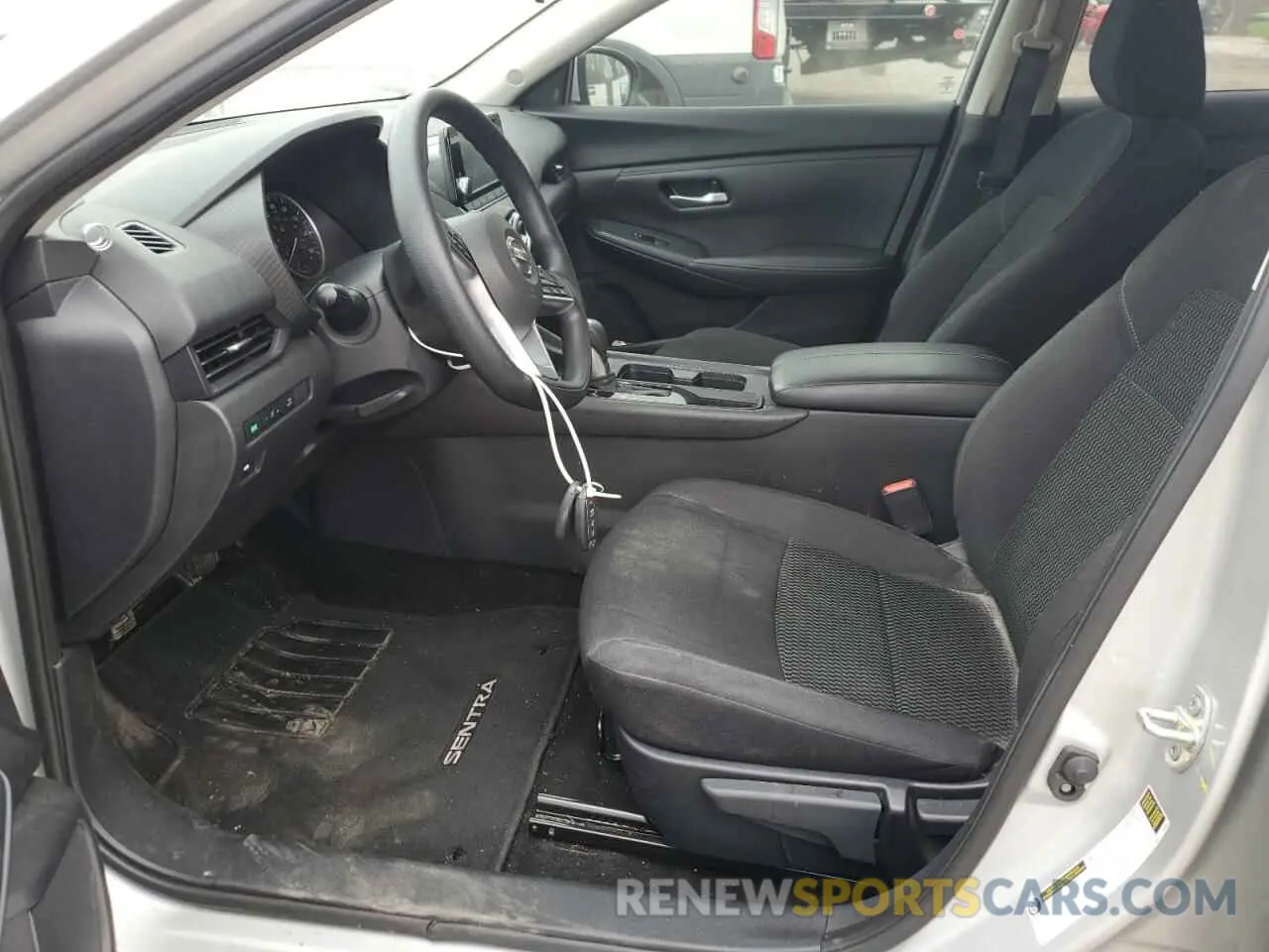 7 Photograph of a damaged car 3N1AB8BVXPY319804 NISSAN SENTRA 2023
