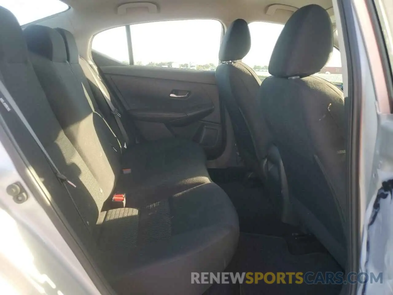 10 Photograph of a damaged car 3N1AB8BVXPY320273 NISSAN SENTRA 2023