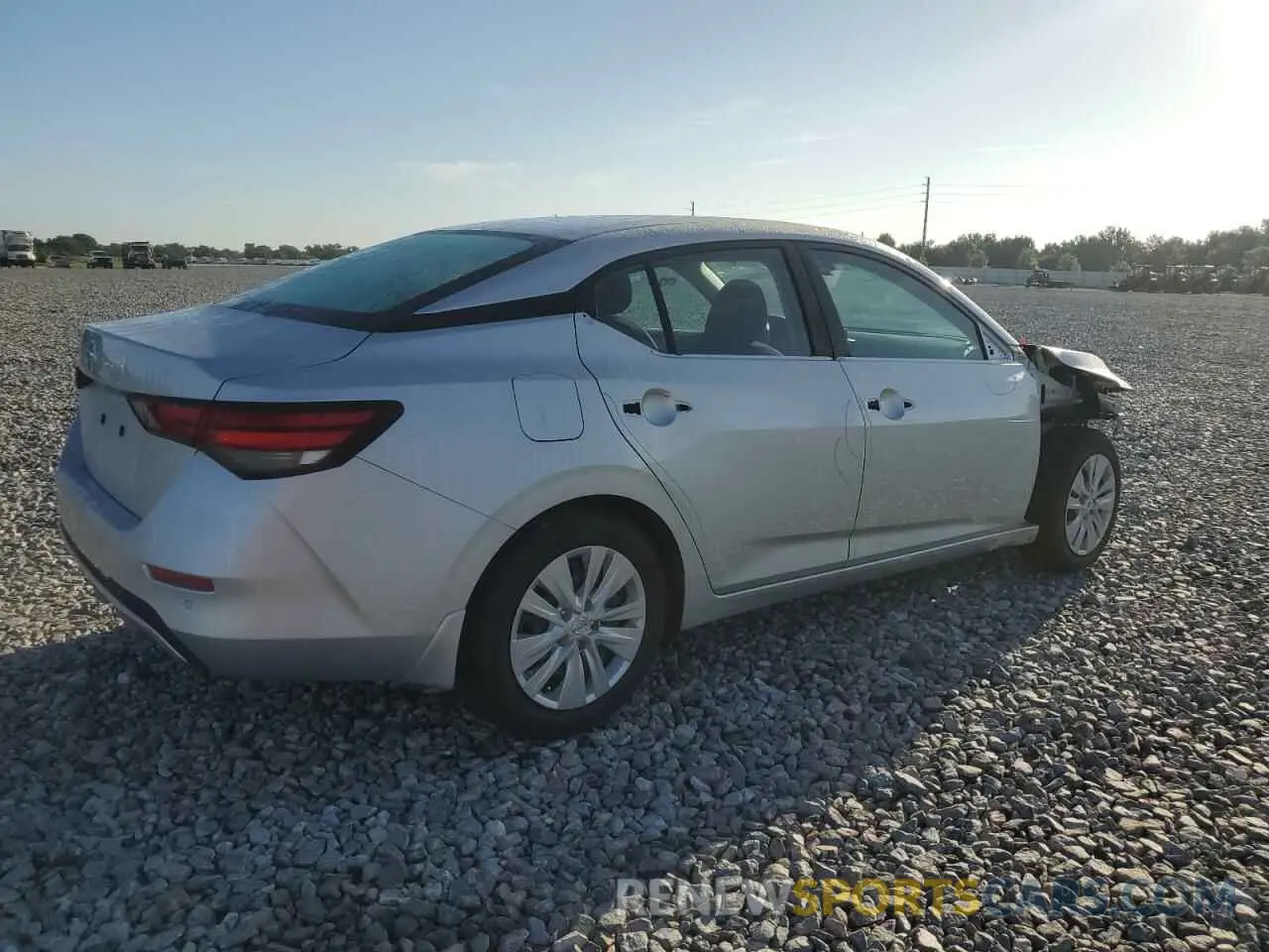 3 Photograph of a damaged car 3N1AB8BVXPY320273 NISSAN SENTRA 2023