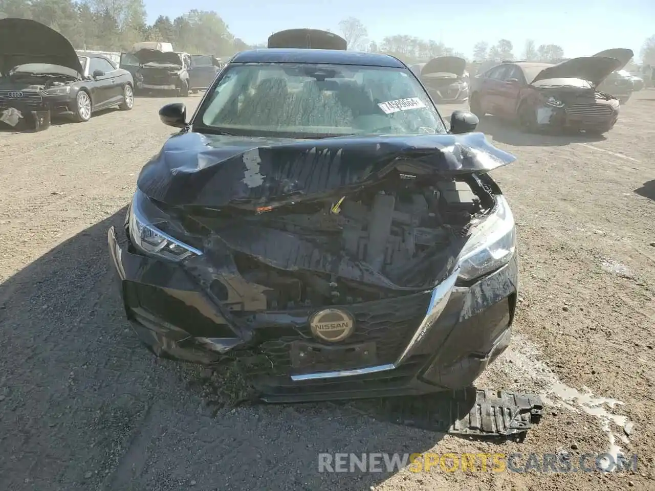 5 Photograph of a damaged car 3N1AB8CV0PY230080 NISSAN SENTRA 2023