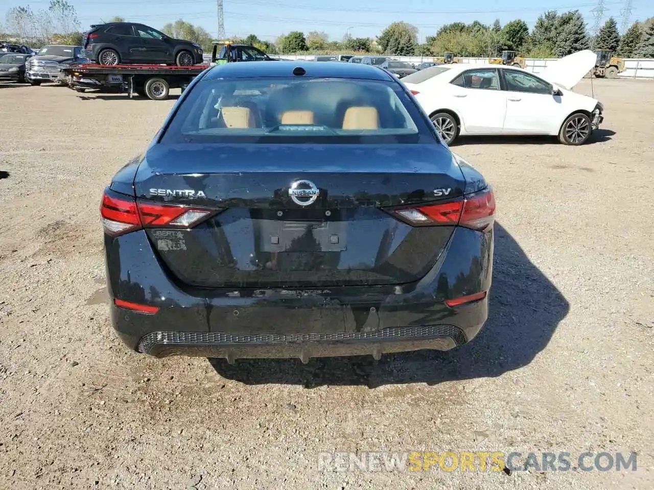 6 Photograph of a damaged car 3N1AB8CV0PY230080 NISSAN SENTRA 2023