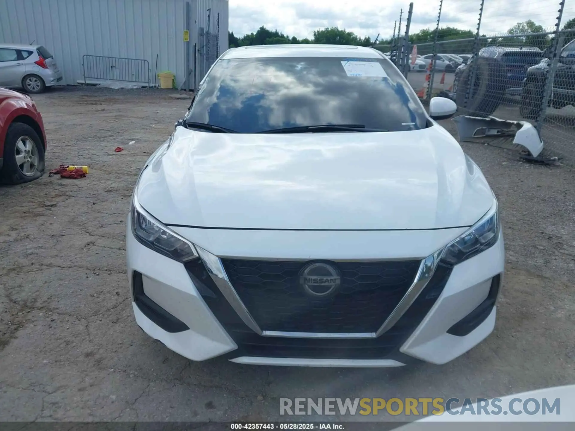 12 Photograph of a damaged car 3N1AB8CV0PY248837 NISSAN SENTRA 2023