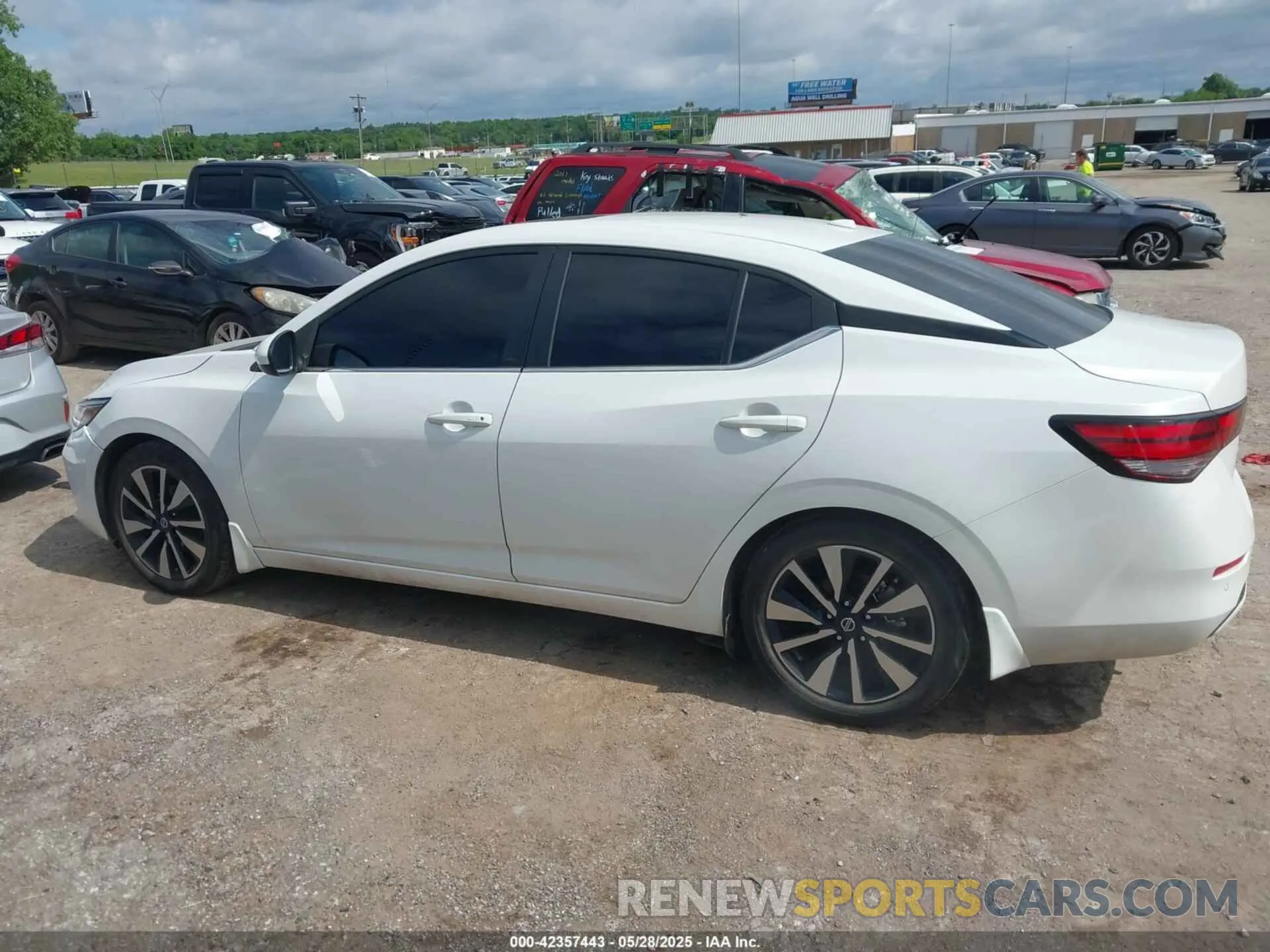 14 Photograph of a damaged car 3N1AB8CV0PY248837 NISSAN SENTRA 2023
