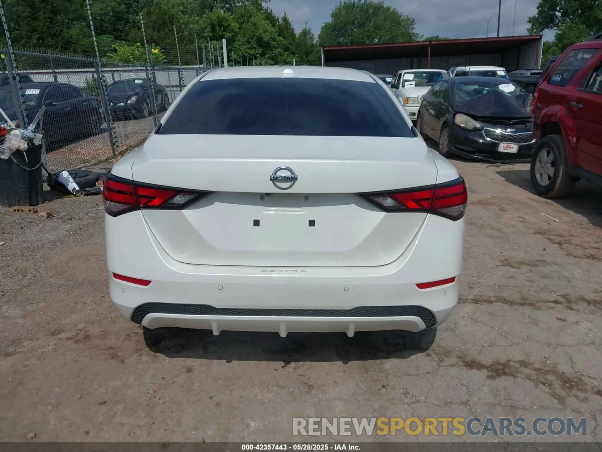 16 Photograph of a damaged car 3N1AB8CV0PY248837 NISSAN SENTRA 2023