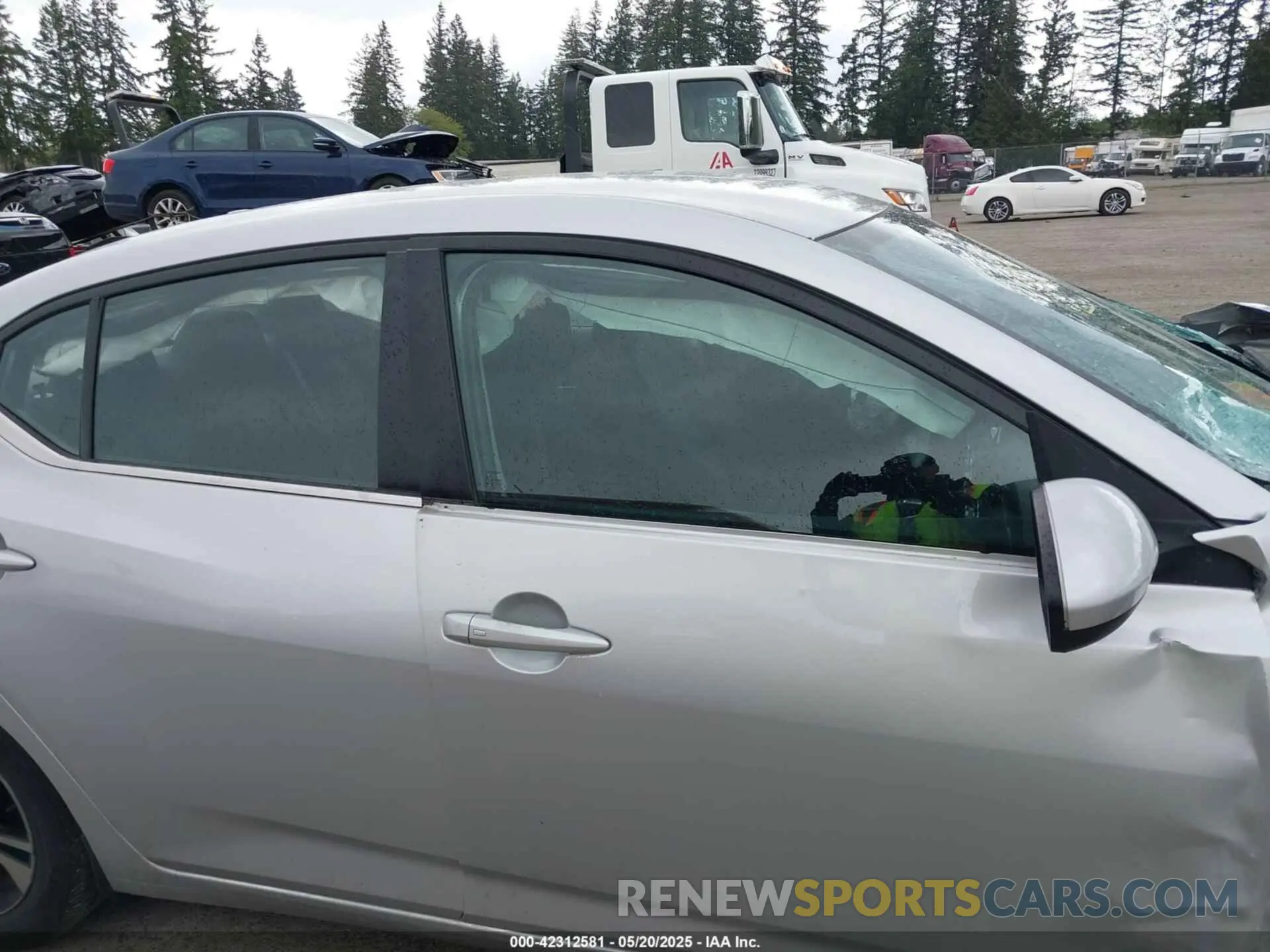 14 Photograph of a damaged car 3N1AB8CV0PY251740 NISSAN SENTRA 2023