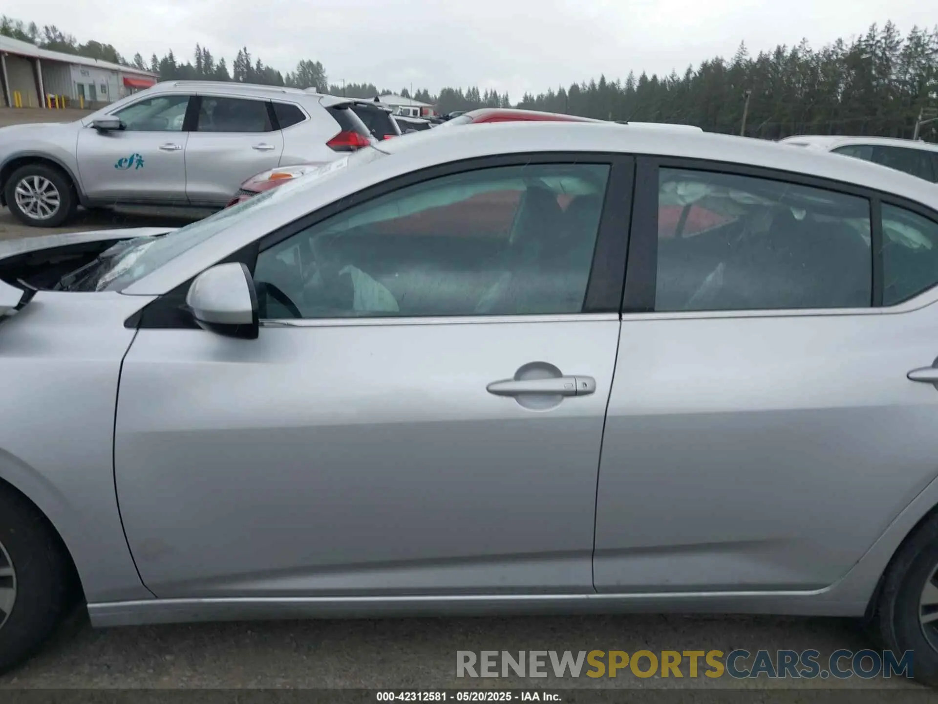 15 Photograph of a damaged car 3N1AB8CV0PY251740 NISSAN SENTRA 2023