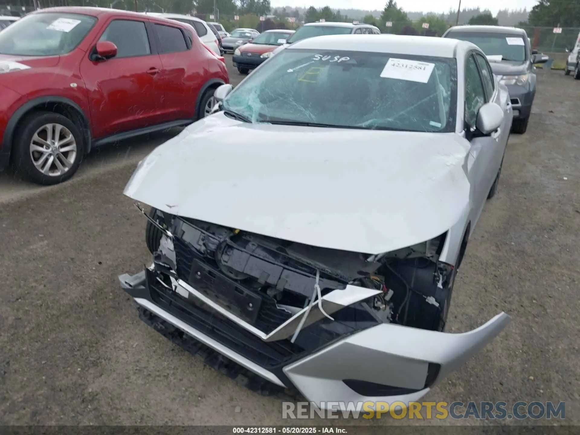 19 Photograph of a damaged car 3N1AB8CV0PY251740 NISSAN SENTRA 2023