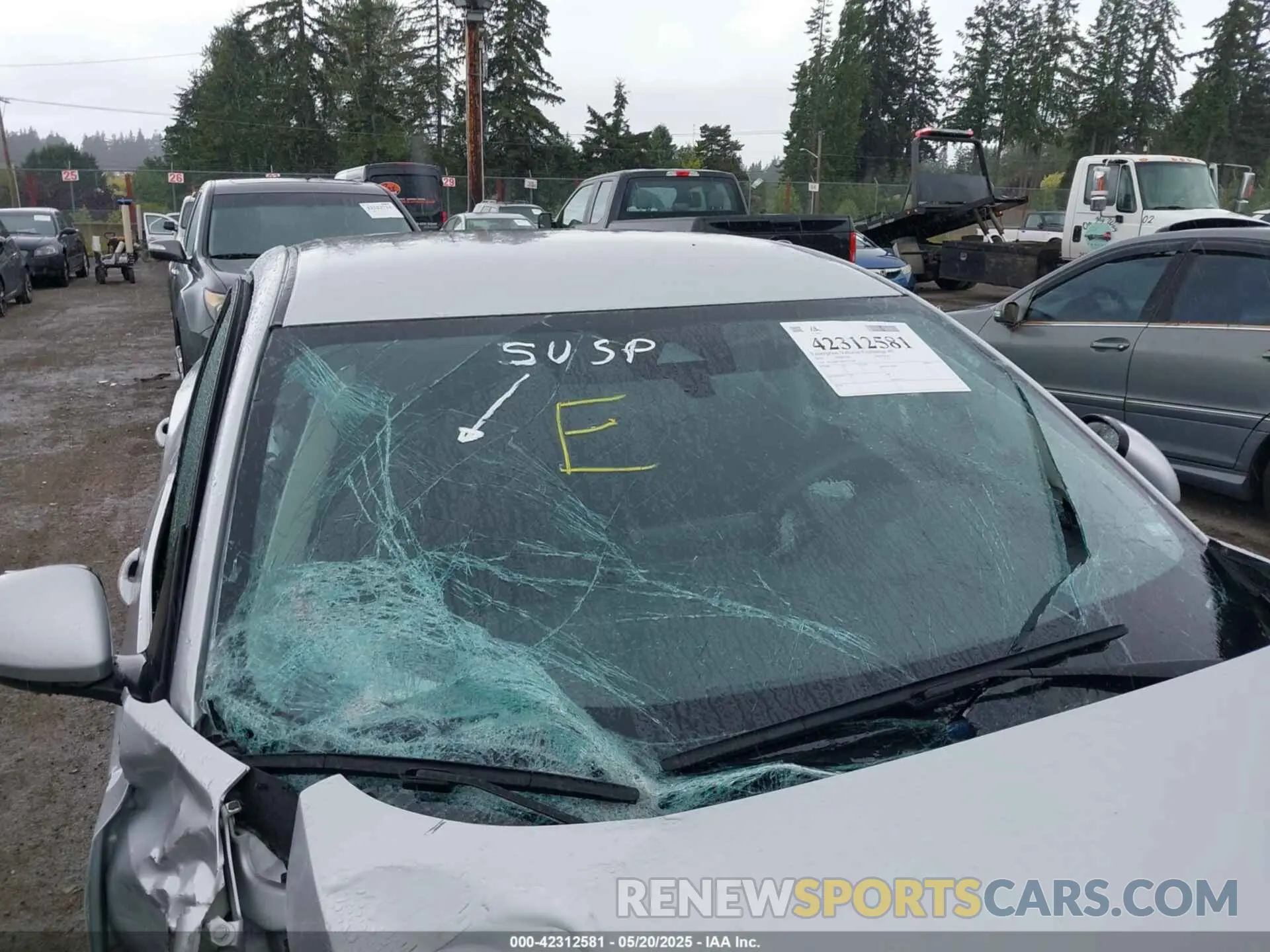 20 Photograph of a damaged car 3N1AB8CV0PY251740 NISSAN SENTRA 2023