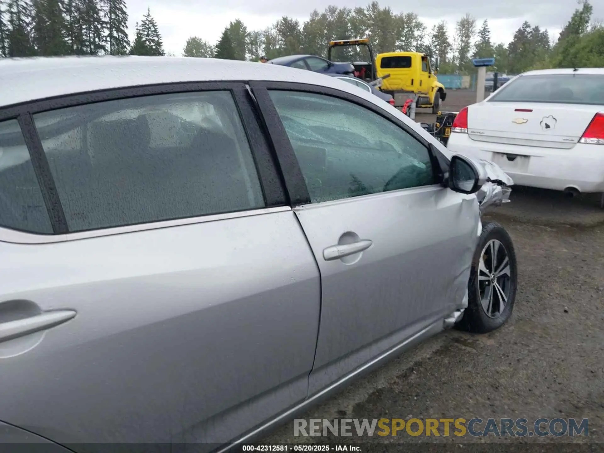 21 Photograph of a damaged car 3N1AB8CV0PY251740 NISSAN SENTRA 2023