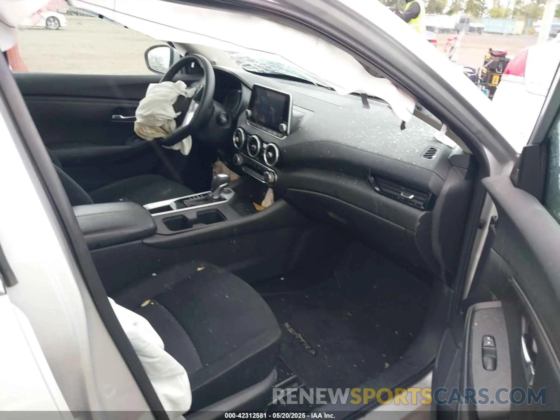 5 Photograph of a damaged car 3N1AB8CV0PY251740 NISSAN SENTRA 2023