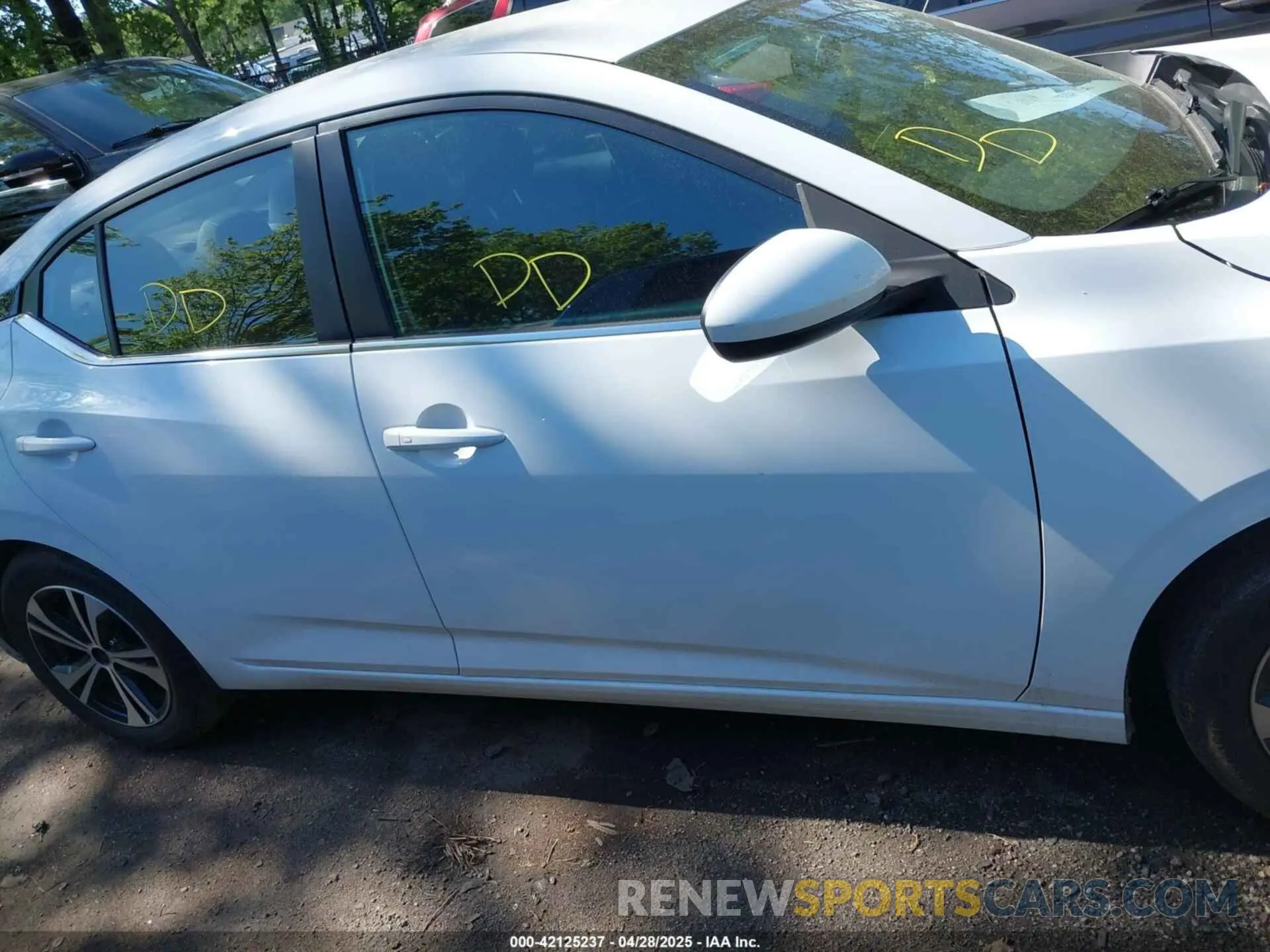 13 Photograph of a damaged car 3N1AB8CV0PY261345 NISSAN SENTRA 2023