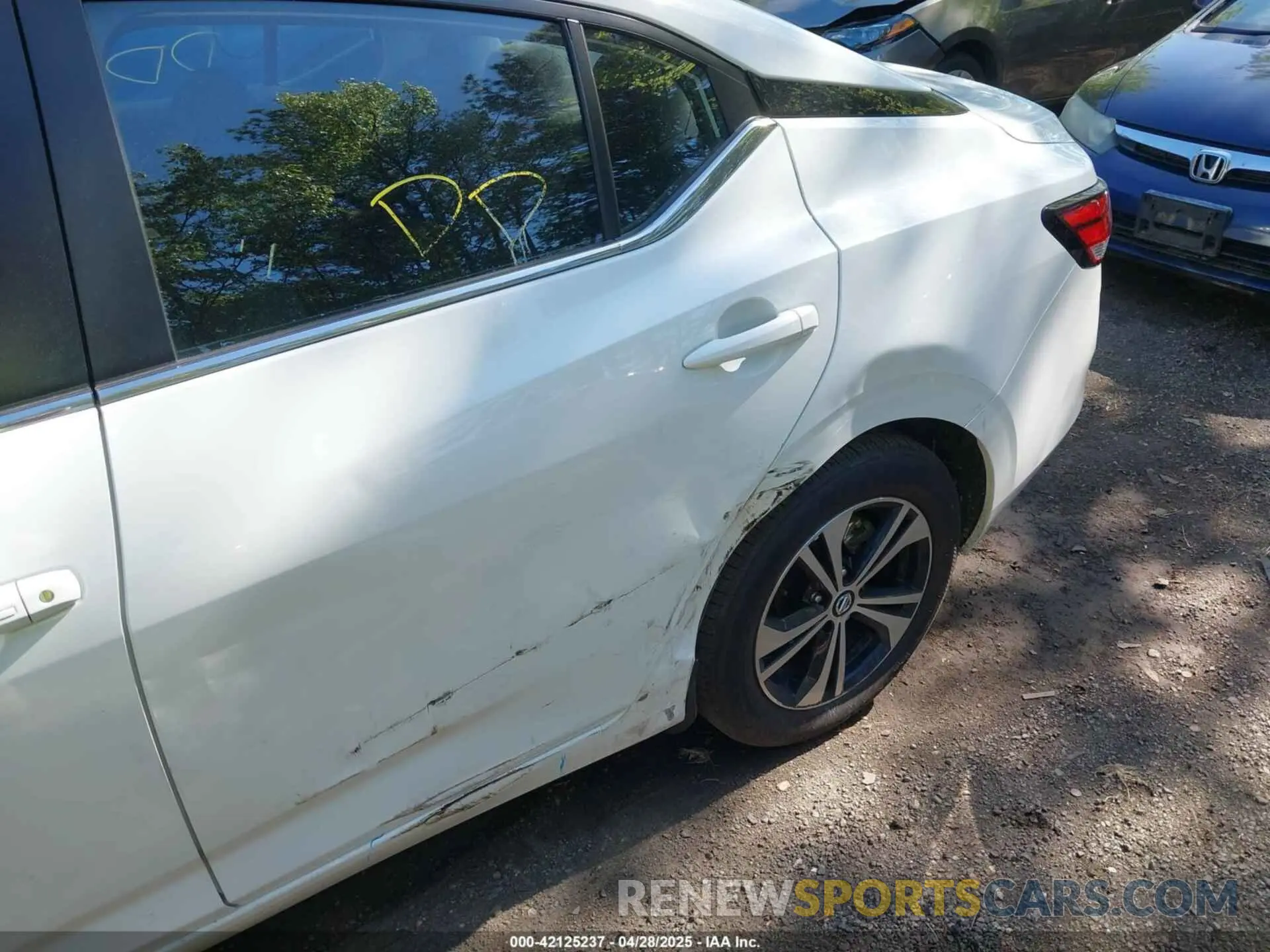 6 Photograph of a damaged car 3N1AB8CV0PY261345 NISSAN SENTRA 2023