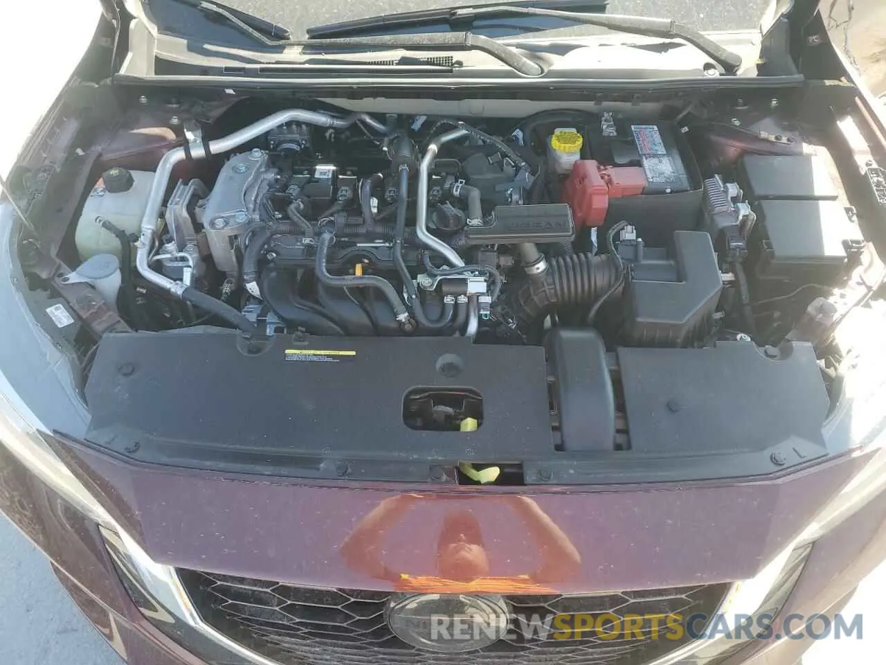 13 Photograph of a damaged car 3N1AB8CV0PY264486 NISSAN SENTRA 2023